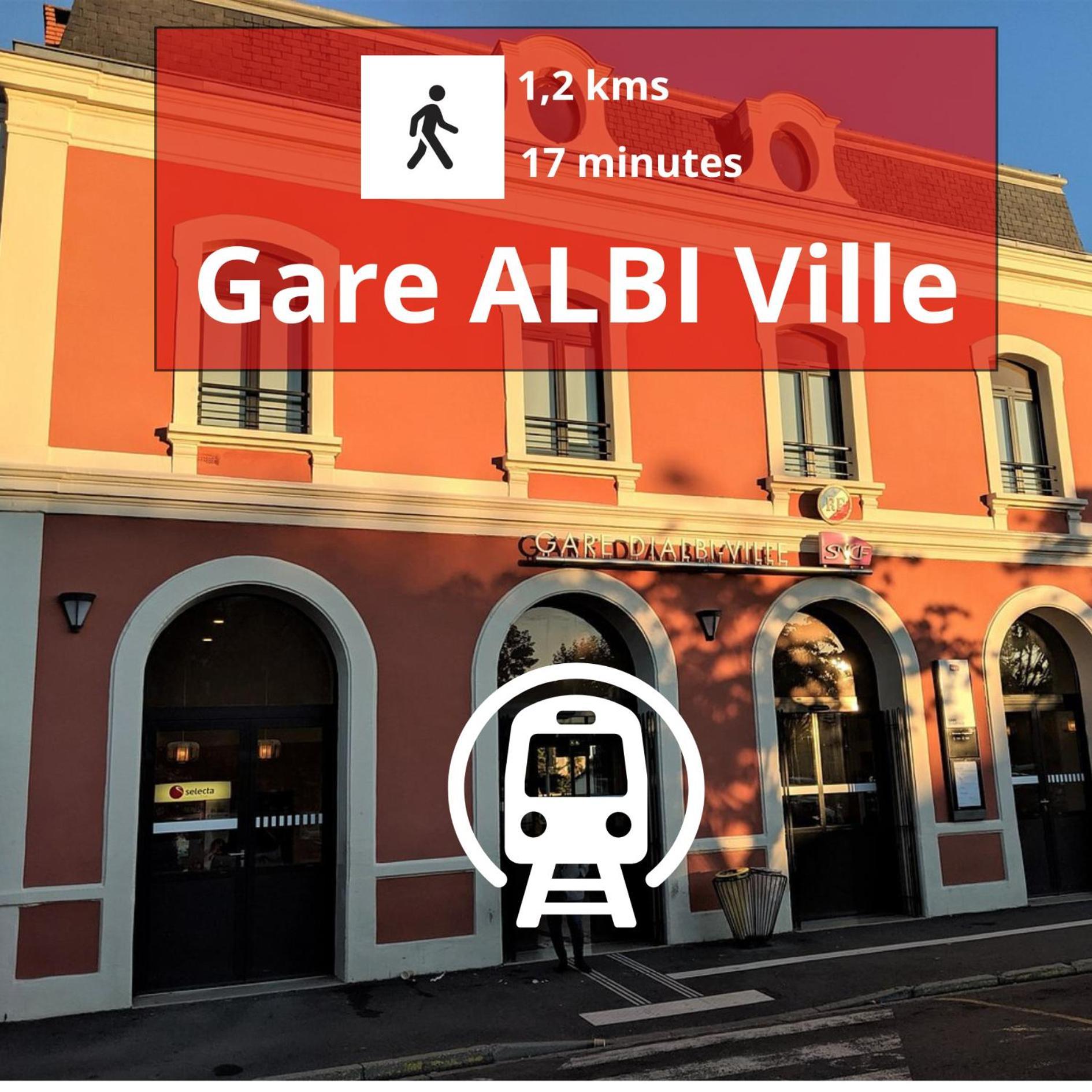 Le Petit Studieux - Parking - Animaux Acceptes - Centre Ville Accessible A Pied Albi Exterior foto