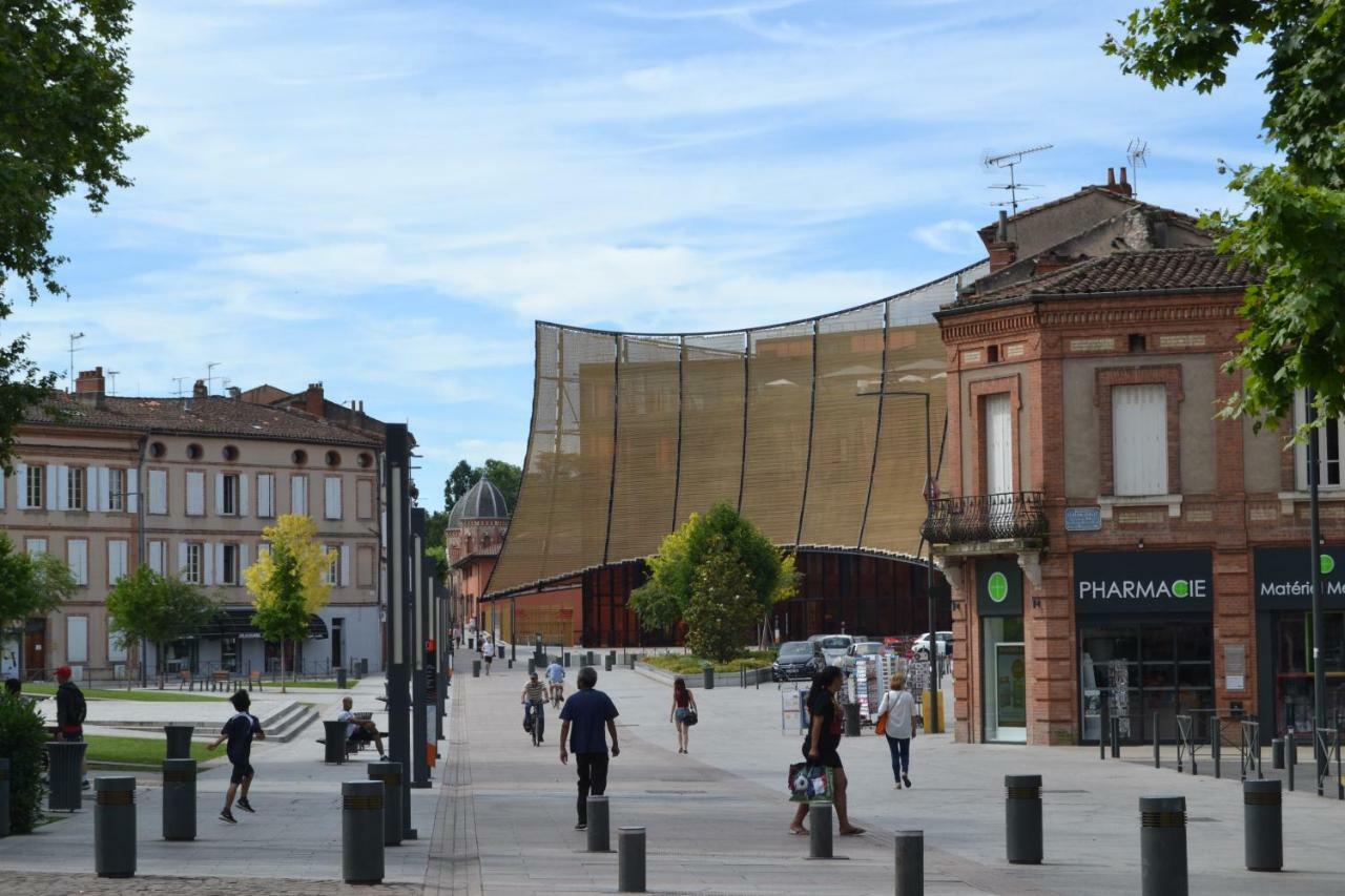 Le Petit Studieux - Parking - Animaux Acceptes - Centre Ville Accessible A Pied Albi Exterior foto