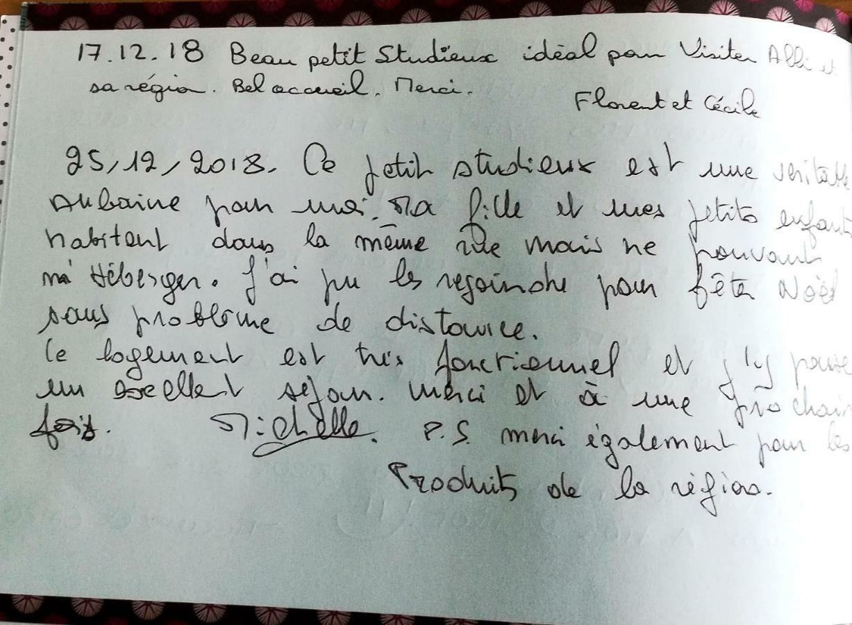 Le Petit Studieux - Parking - Animaux Acceptes - Centre Ville Accessible A Pied Albi Exterior foto